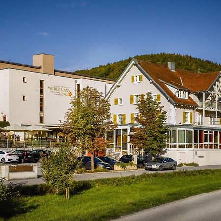 Landhotel Wilder Mann Eggingen Dış mekan fotoğraf