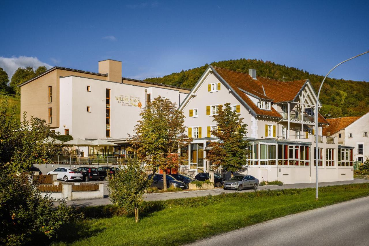 Landhotel Wilder Mann Eggingen Dış mekan fotoğraf