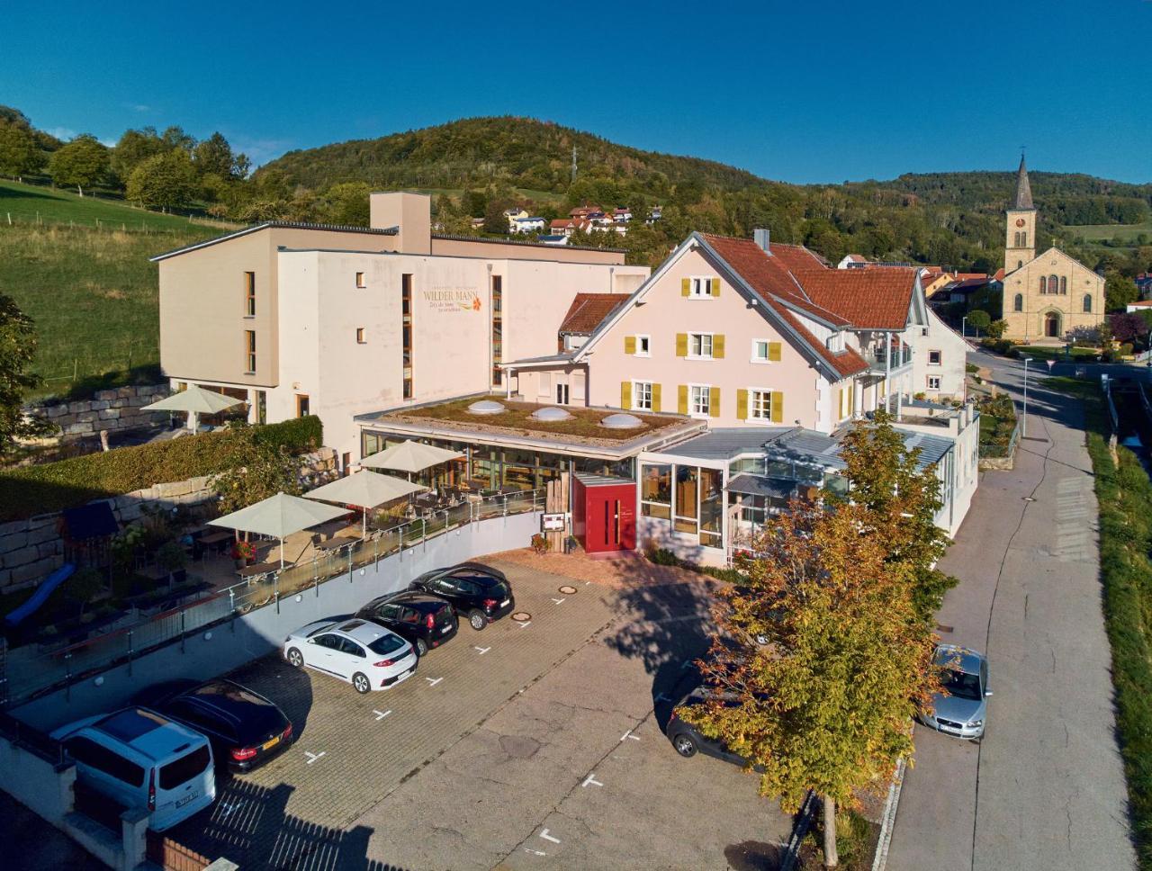 Landhotel Wilder Mann Eggingen Dış mekan fotoğraf